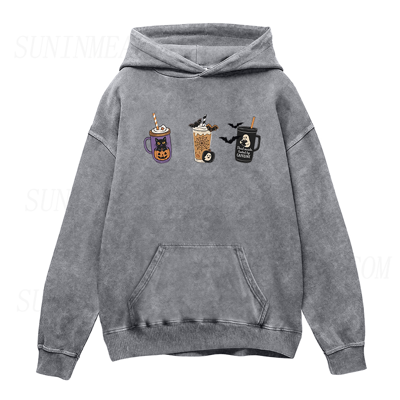 Ghost Coffee Unisex Hoodie