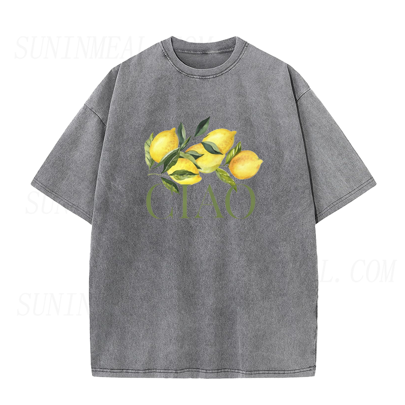 Ciao Italy Lemon Summer Unisex Tee