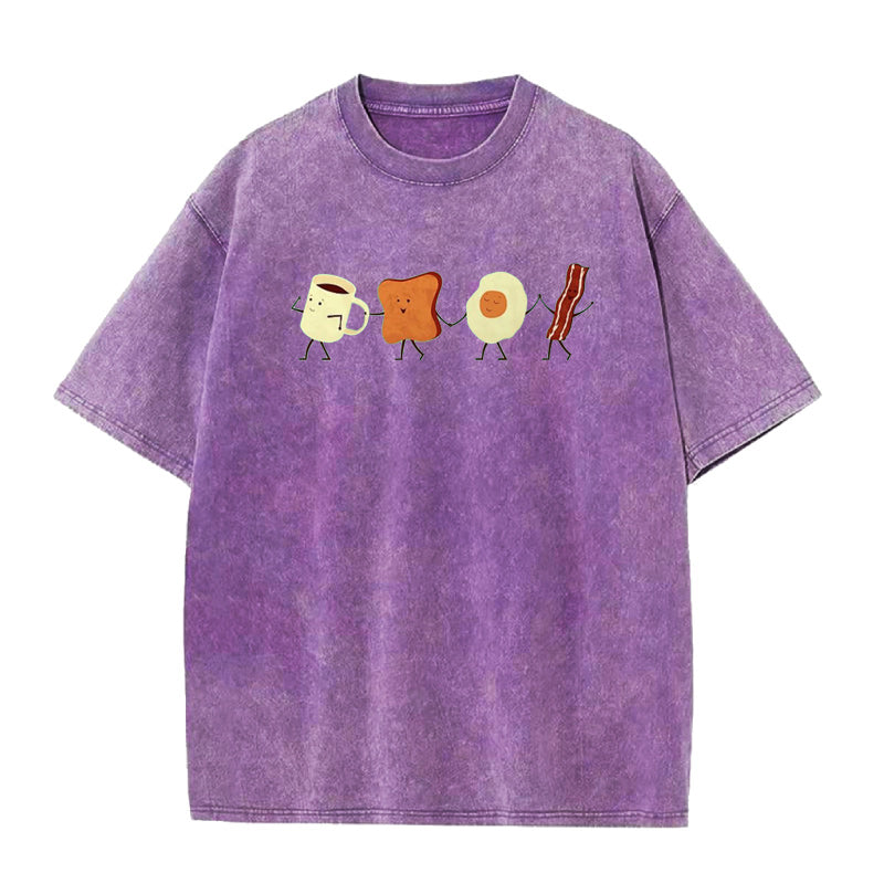 Let's All Go And Have Breakfast Unisex Tee
