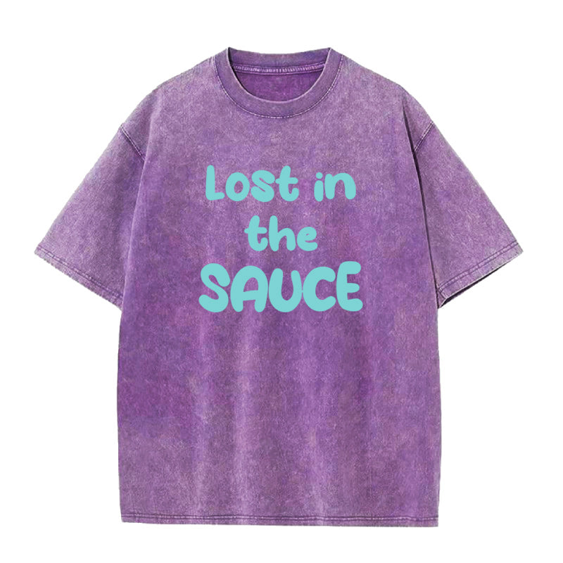 Lost In The Sauce Unisex Tee