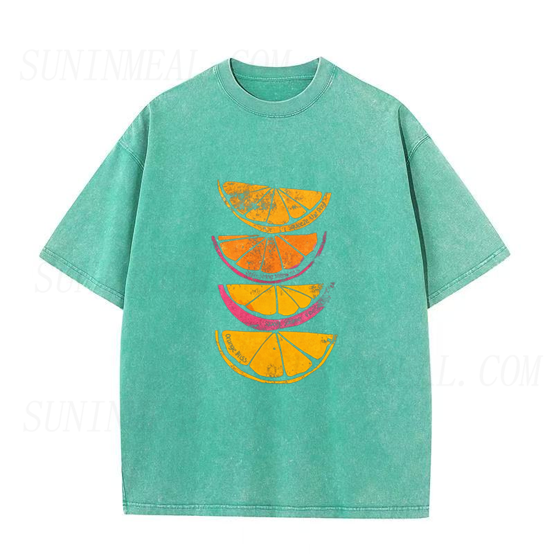 Orange Unisex Tee
