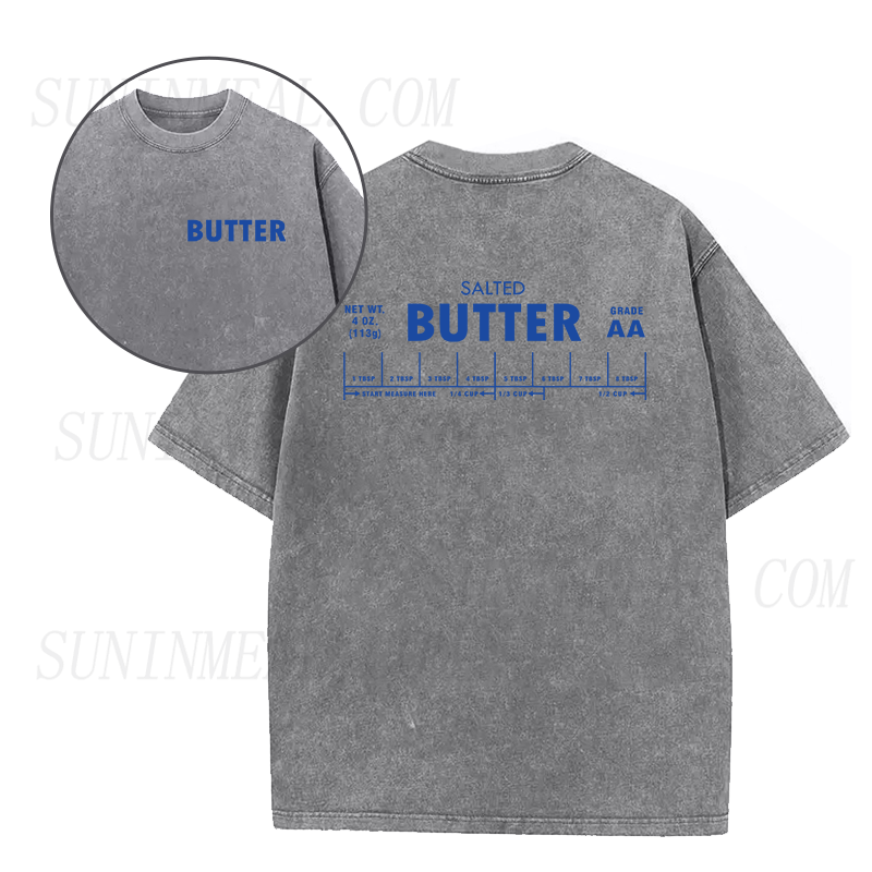 salted butter Unisex Tee