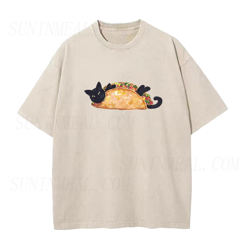 Taco cat unisex Tee
