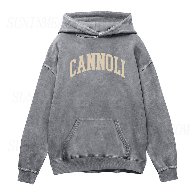 Cannoli Unisex Hoodie