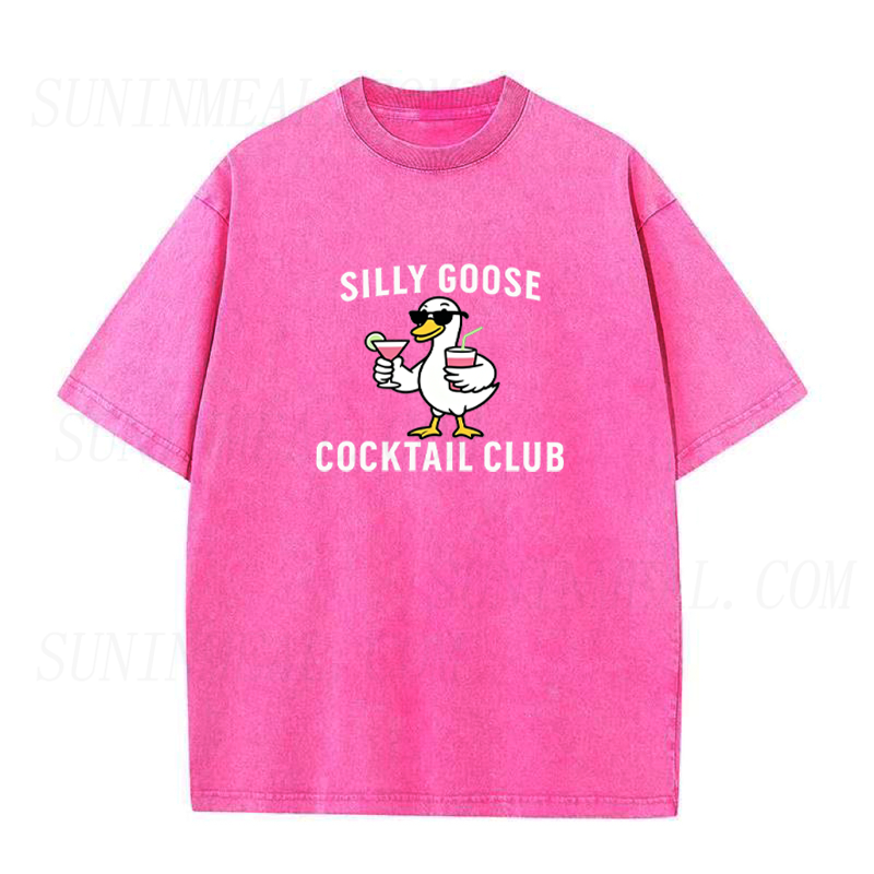 Silly Goose Cocktail Club Unisex Tee