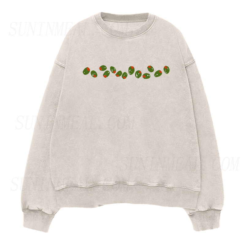 Olives Unisex Crewneck Sweatshirt
