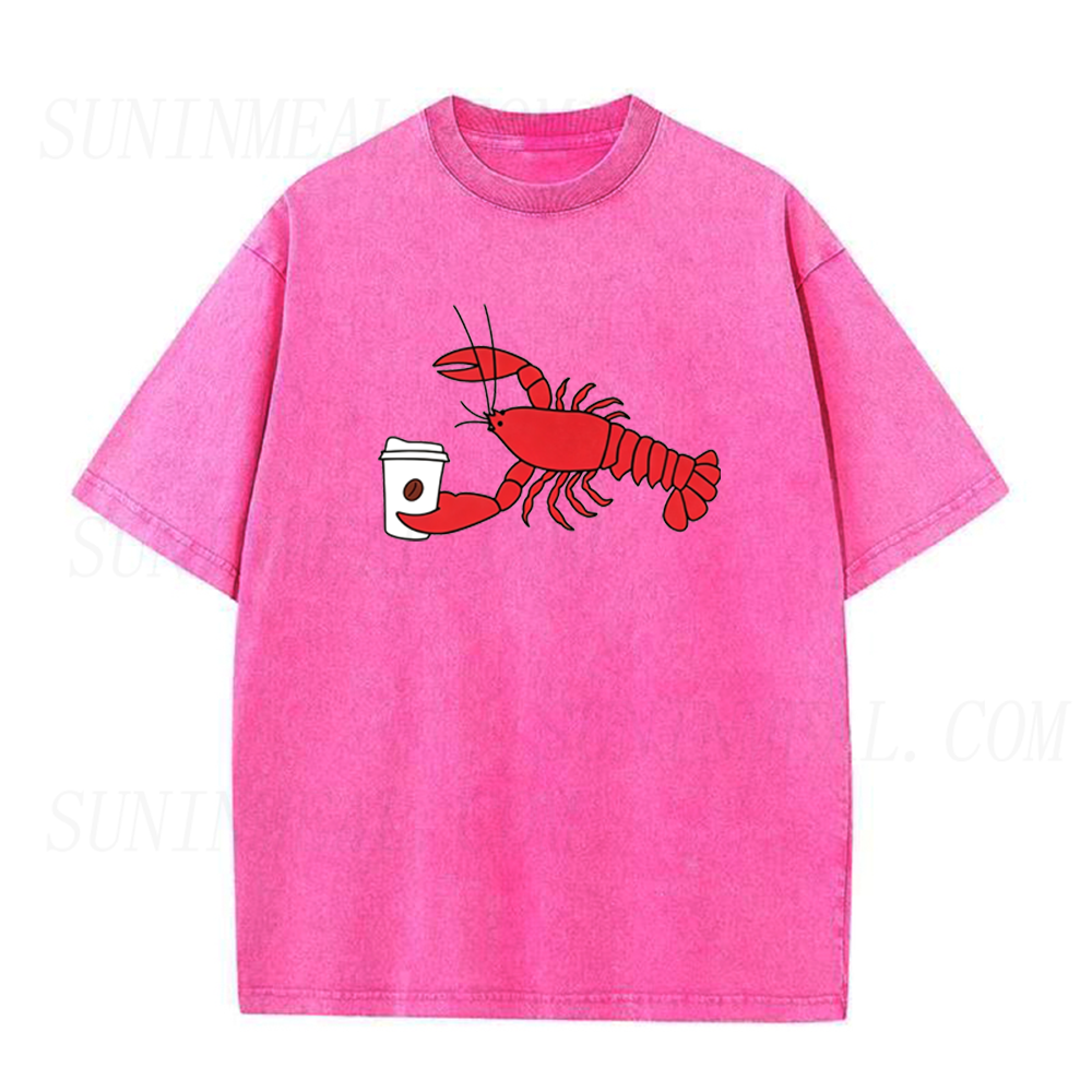 Lobster Coffee Unisex Tee