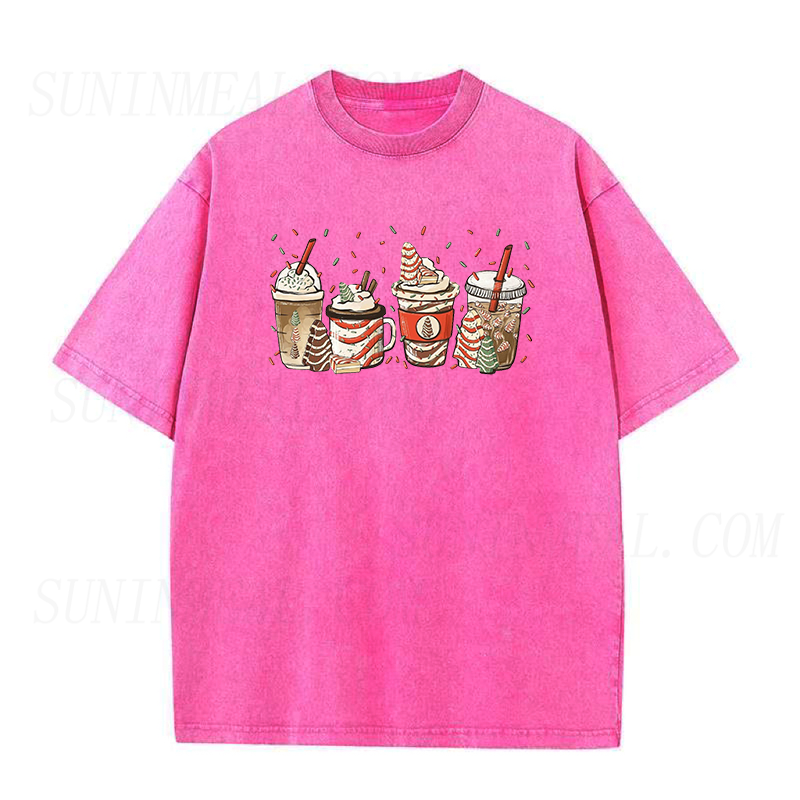 Christmas Tree Cake Coffee Unisex Tee