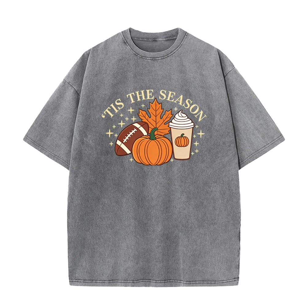 'Tis The Season Pumpkin Spice Latte Unisex Tee