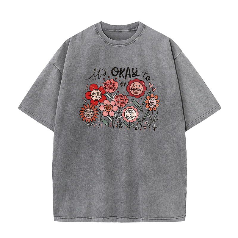 Special Education Floral Tee
