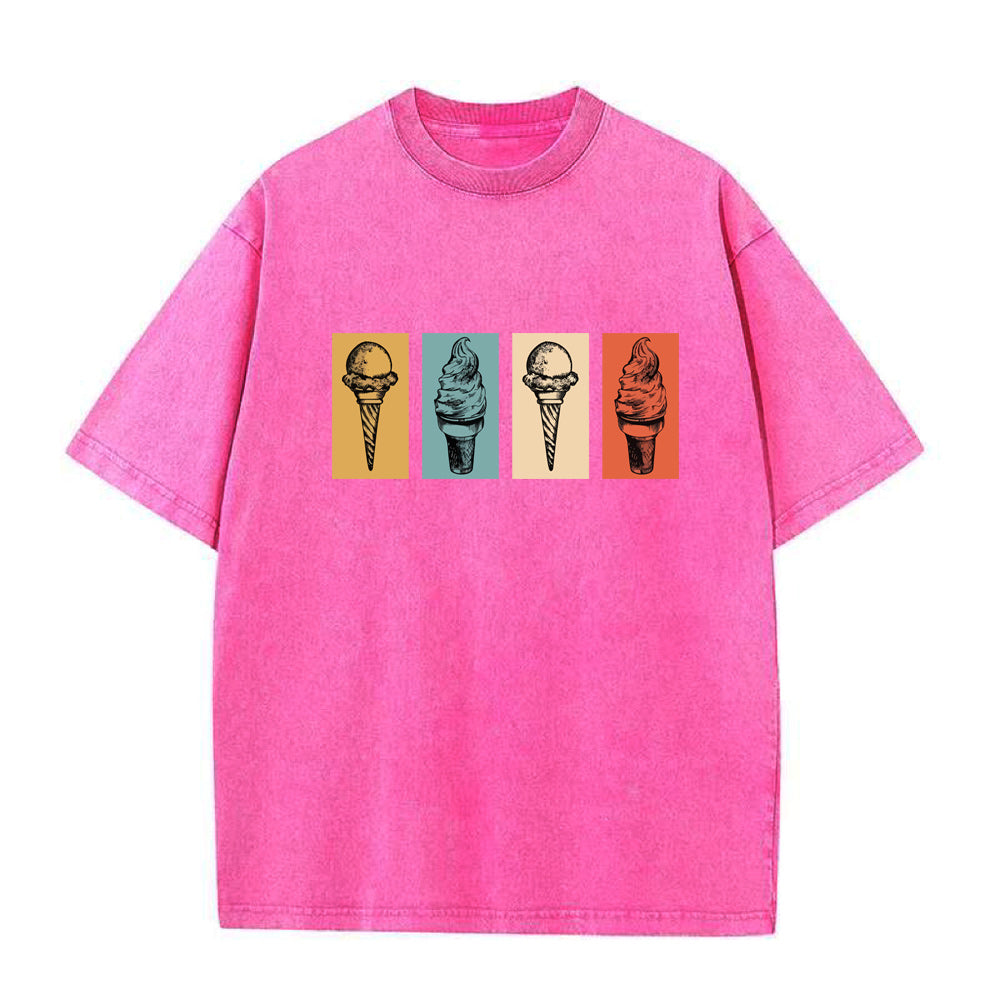 Retro Ice Cream Unisex Tee