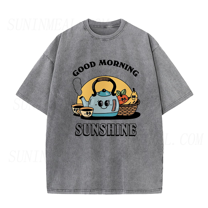 good morning sunshine unisex Tee