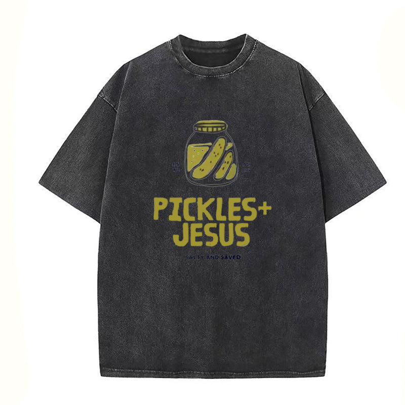 Jesus Pickle Unisex Tee