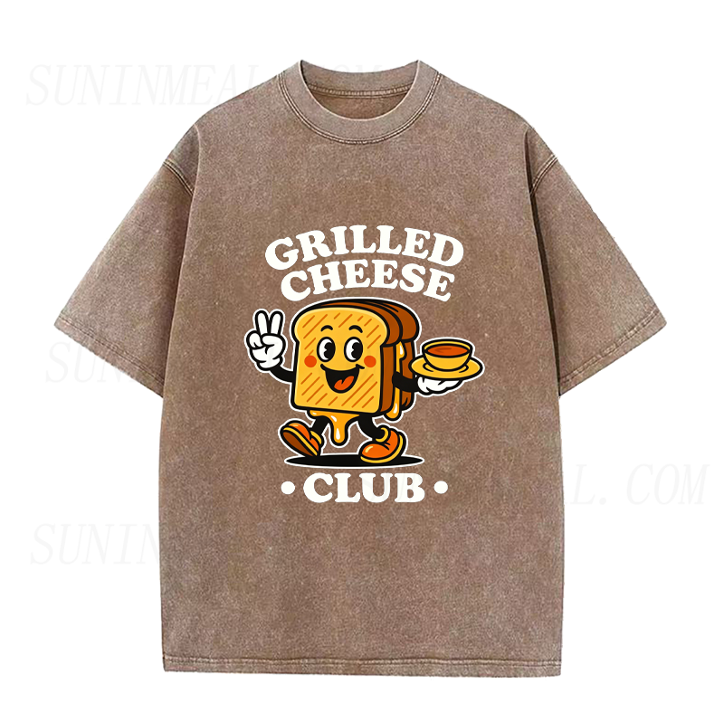 Grilled Cheese Club Unisex Tee