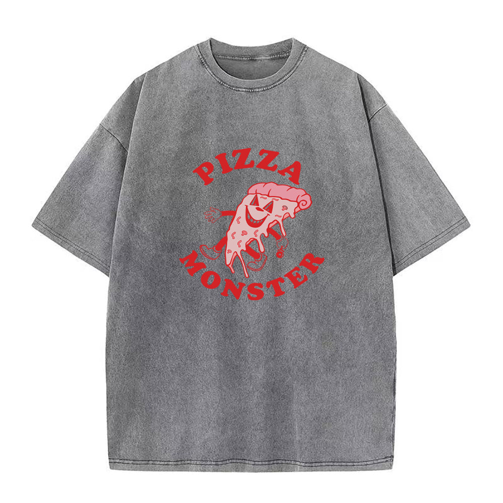 Pizza Monster Unisex Tee