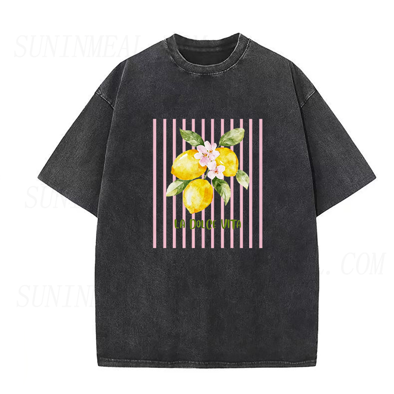 Lemons & Dolce Vita Vibes Unisex Tee