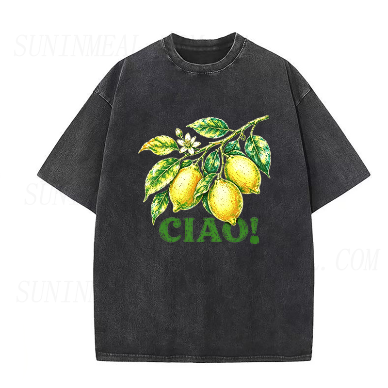 Ciao Lemon Branch Unisex Tee
