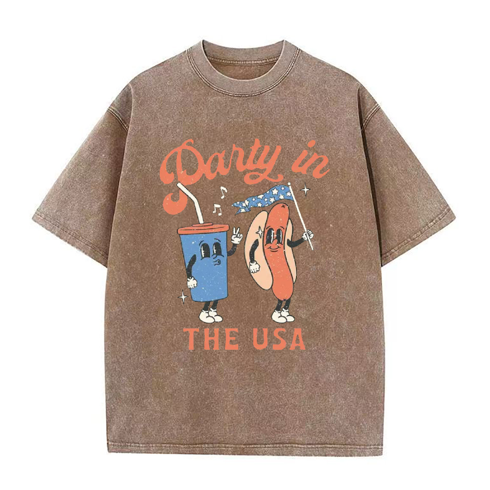 4th Of July Party in the USA Unisex Tee