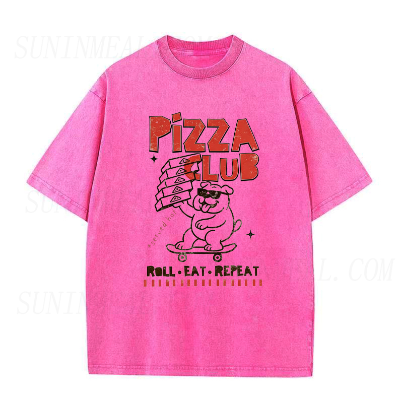 Dog Pizza Club Unisex Tee