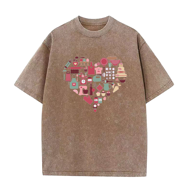 Bakery Heart Unisex Tee