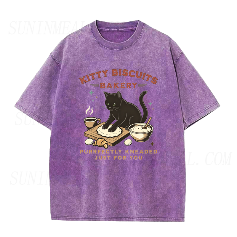 Kitty Biscuits Bakery Unisex Tee