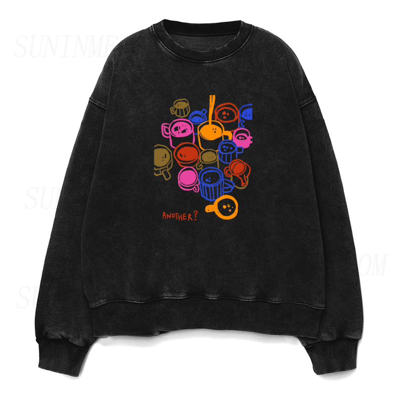 Another Coffee Unisex Crewneck Sweatshirt