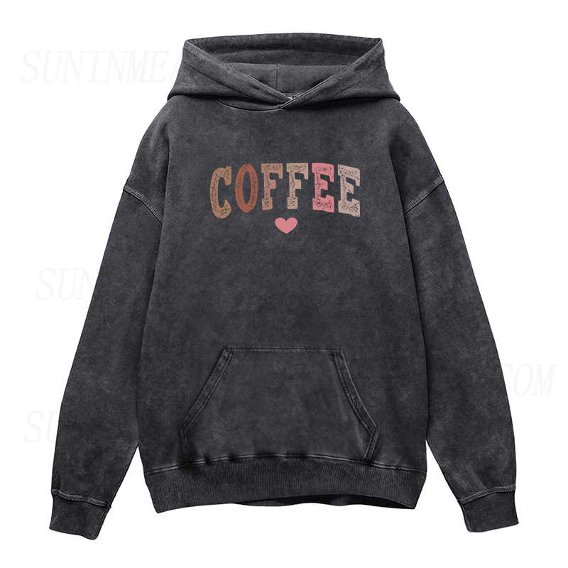 coffee heart Unisex Hoodie