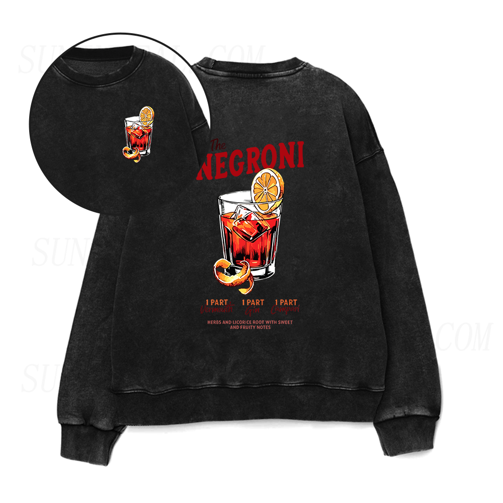 The Classic Negroni Unisex Crewneck Sweatshirt