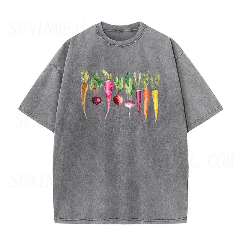 Vegetable Garden Unisex Tee