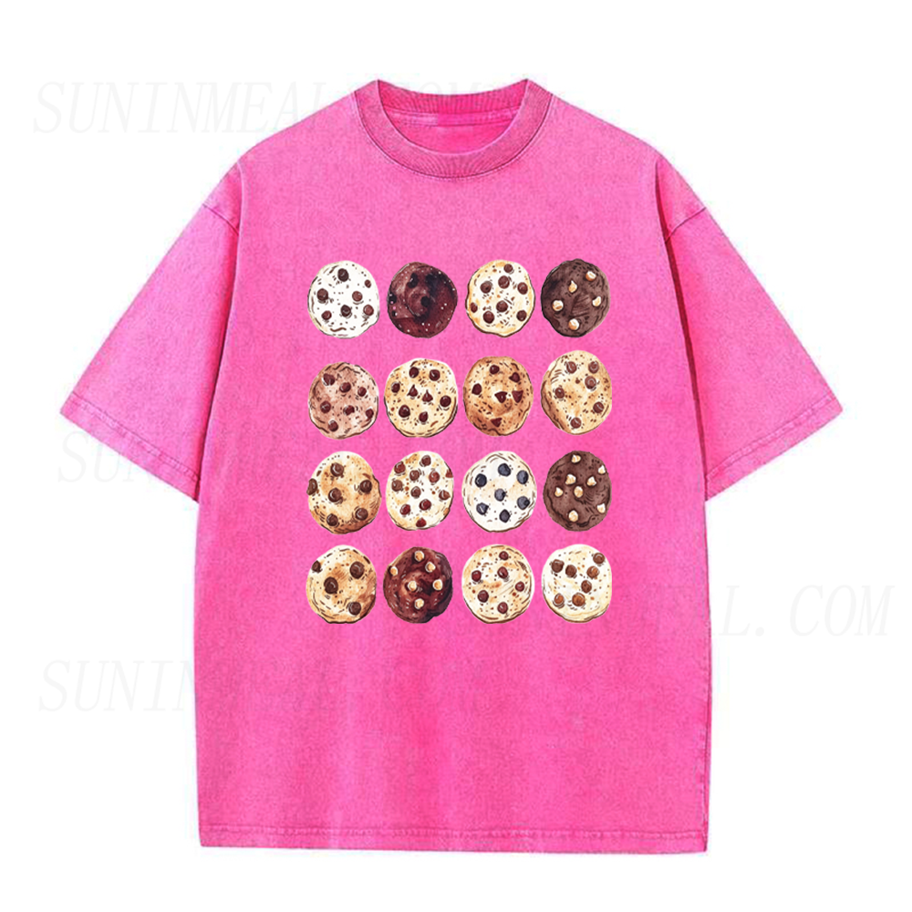 Chocolate Chip Cookies Unisex Tee