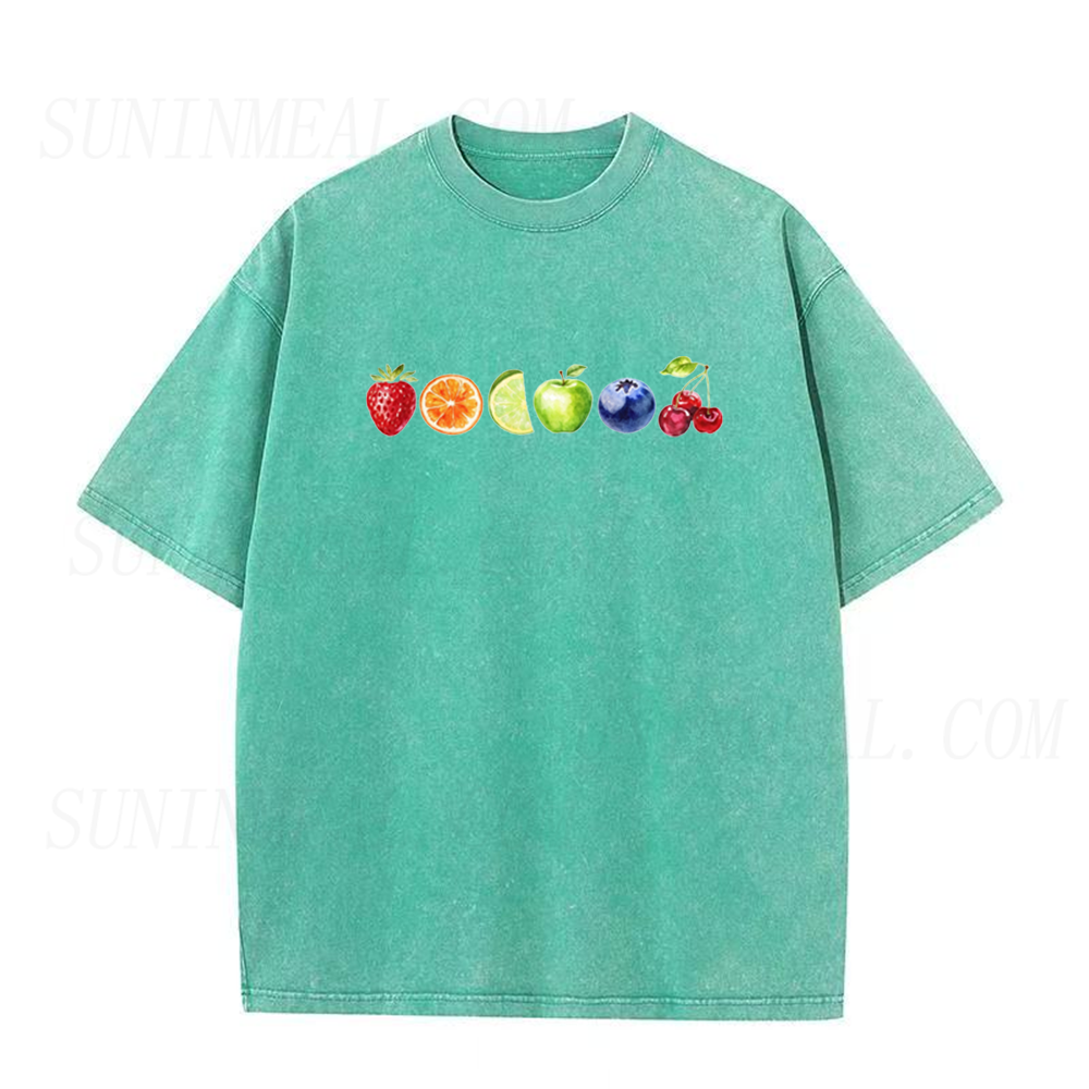 Watercolor Fruit Unisex Tee