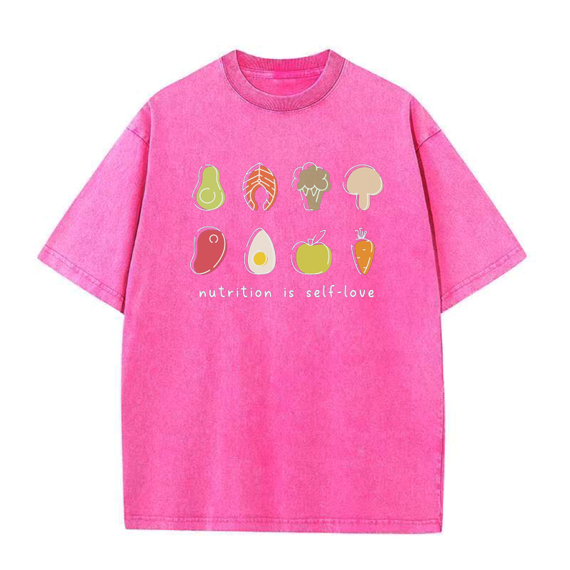 Nutrition Is Self-Love Tee