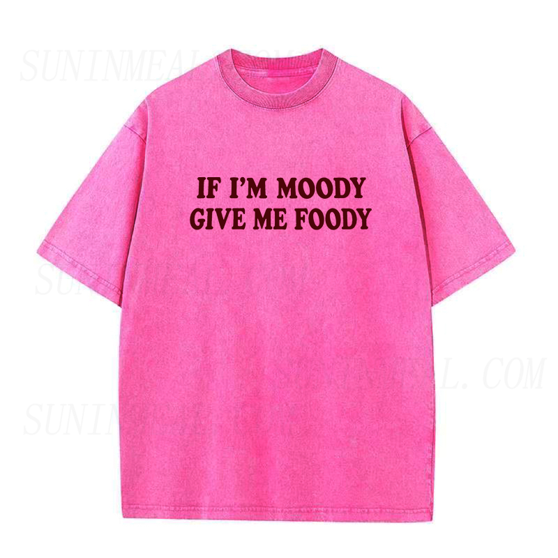 Moody & Foody Statement Unisex Tee