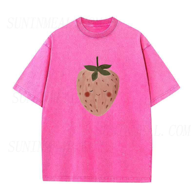 ストロベリーユニセックスTシャツ