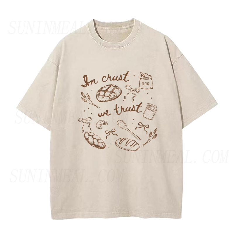Funny Bread Baking Unisex Tee
