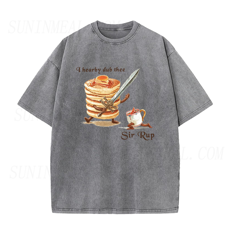Sir Rup Pancake Unisex Tee