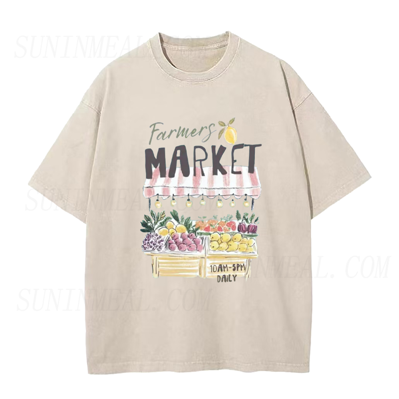 Farmers Market Unisex Tee