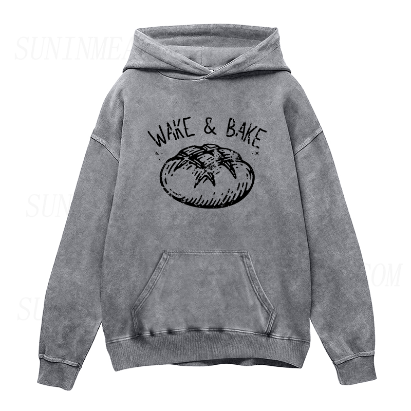 Wake and Bake Unisex Hoodie