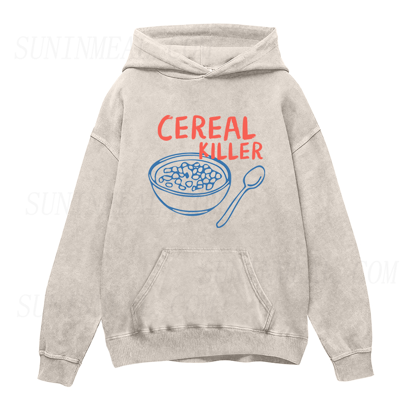 Cereal Killer Unisex Hoodie