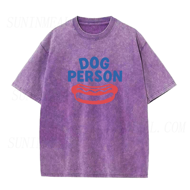 Hot Dog Person Unisex Tee