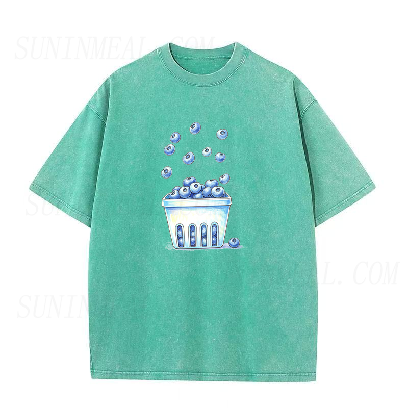 Fresh Blueberries Unisex Tee
