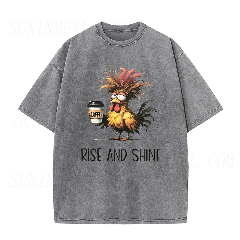Rise And Shine Coffee Unisex Tee