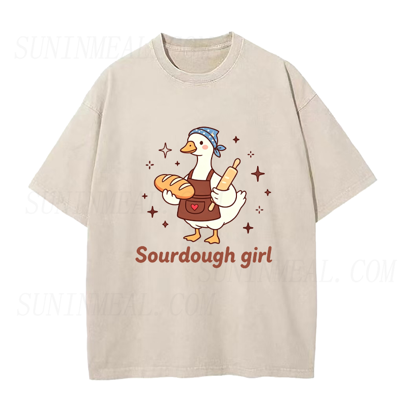 Sourdough Girl Unisex Tee