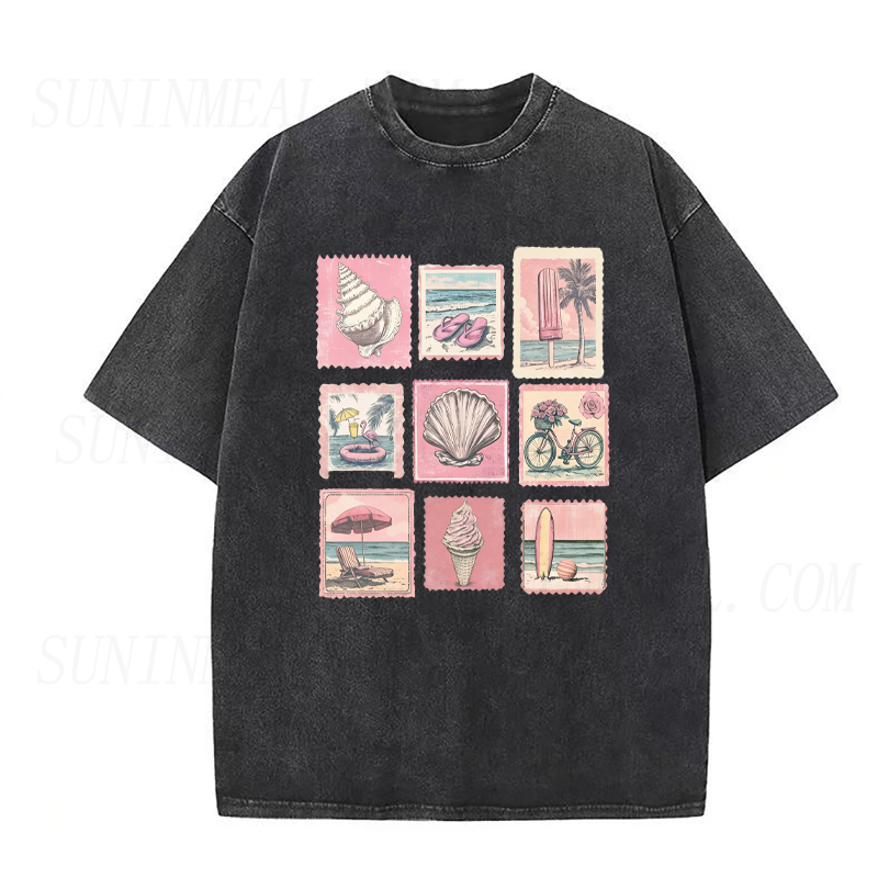 Beach Summer Vacation Unisex Tee