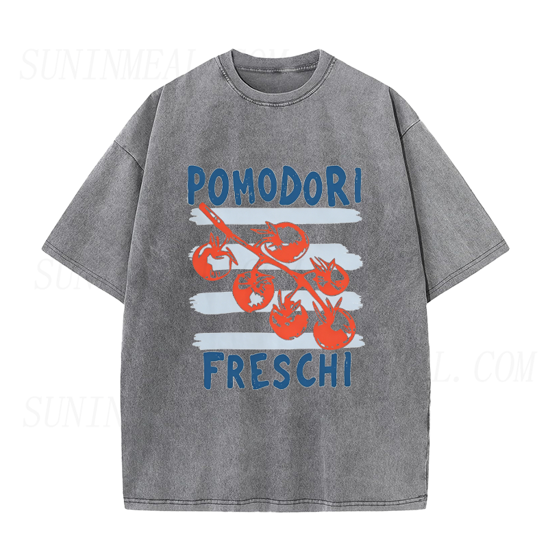 Pomodori Freschi Unisex Tee