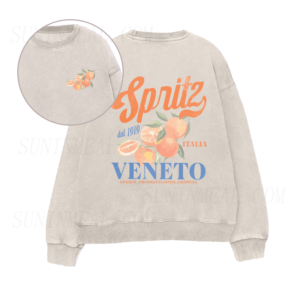 Spritz Veneto Unisex Crewneck Sweatshirt