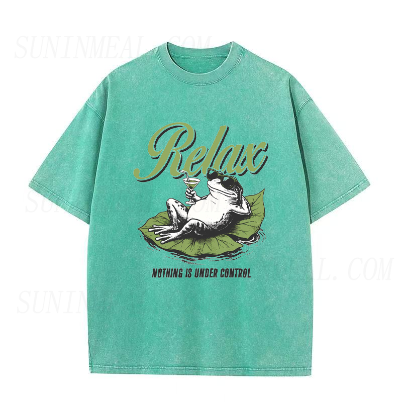 Humorous Frog Unisex Tee