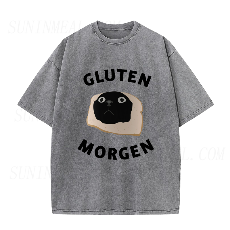Gluten Morgen Unisex Tee
