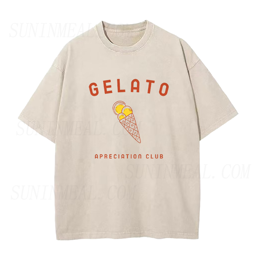 Gelato Appreciation Club Unisex Tee