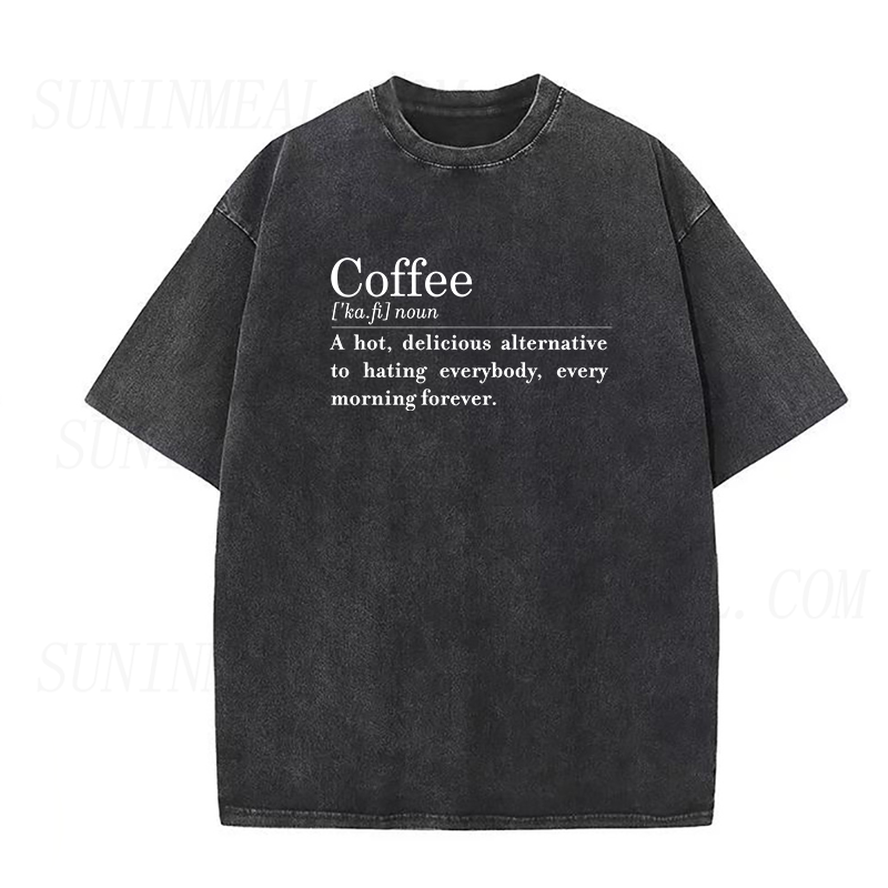 Coffee Definition Unisex Tee